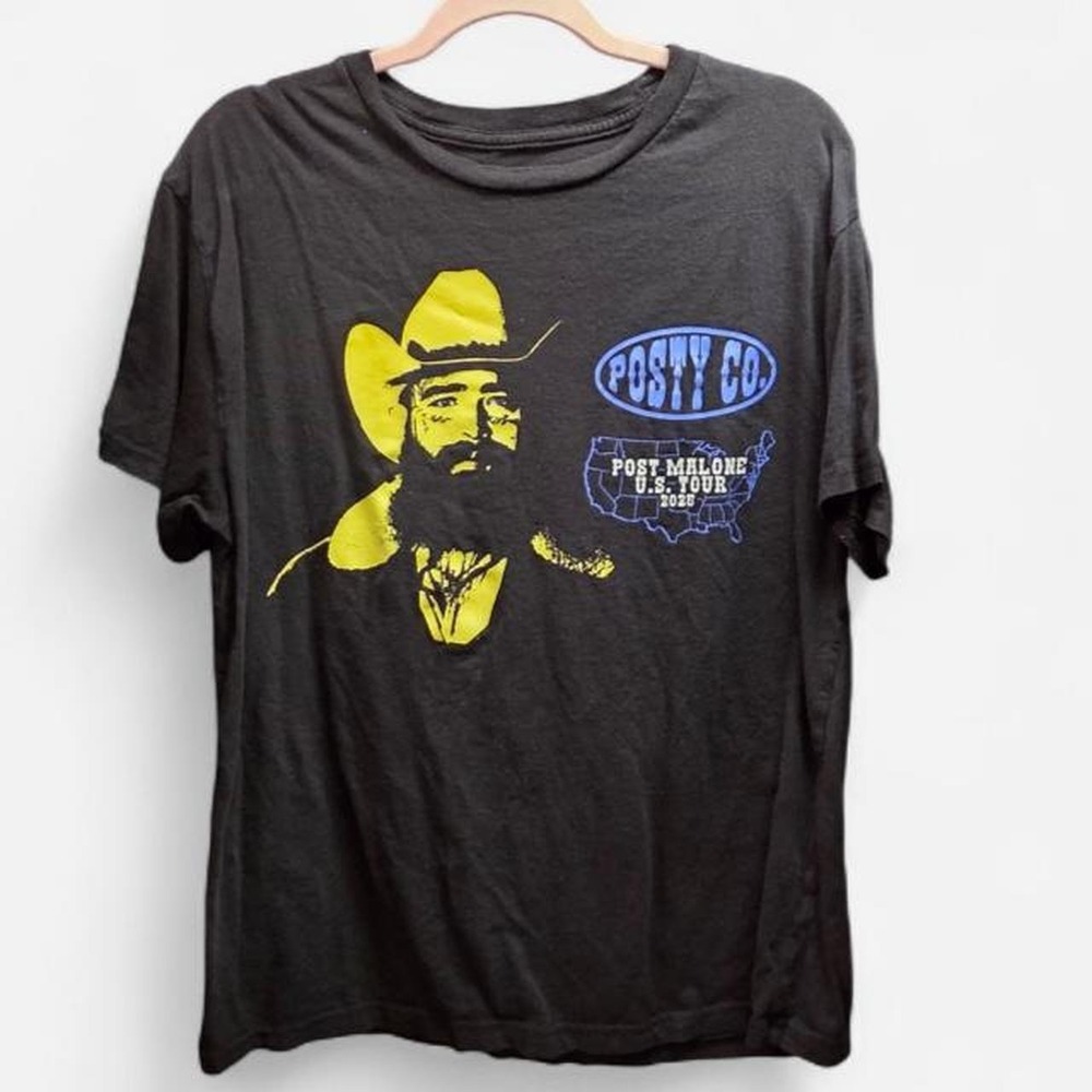 Post Malone Tour Shirt